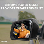 Driver Side Blind Spot Mirror Compatible with Mercedes Benz G550 W463, GLE350 ML350 W166, GL450 X164, GLS450 X166, R350 W251, Mercedes Benz GL GLE ML G GLS R Class - Left Mirrors, Heated