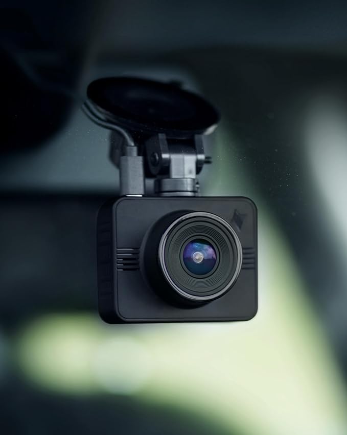 Nexar Beam GPS Dash Cam - Dash Camera for Cars with 32GB SD Card Included Unlimited Cloud Storage 24H Parking Mode Dash Cam f