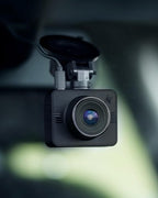 Nexar Beam GPS Dash Cam - 1 Year Nexar App Subscription Included - Unlimited Cloud Storage, Drive Recordings, Parking Mode, N