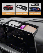 ECOZEN 2026 Chevy Traverse Dash Console Organizer Tray - Behind Screen Organizer for 2024-2026 Traverse(LT/Z71/High Country/RS) Accessories Dashboard Storage Behind Screen Center Console Organizer