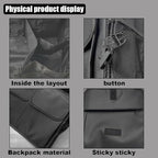 Trunk Organizer for Car - Collapsible Car Storage Organizer with 3 Compartments - Foldable Car Trunk Organizer for SUVs &