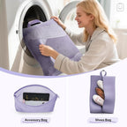 Veken 11 Set Compression Packing Cubes for Travel Essentials,Compressible Expandable Large Luggage Suitcase Organizer Bags fo