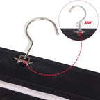 DIOMMELL Hanging Jewelry Organizer 47 Pockets with Zipper for Earrings Necklace Bracelet Ring Accessory Display Storage Bag T