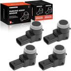 A-Premium 4-PC Reverse Backup Parking Assist Sensor Compatible with Select Mercedes-Benz & Freightliner Models - C250, C300, C350, C63 AMG, E320, E550, GLK350, Sprinter 2500 3500, GL450, S600, CLS550