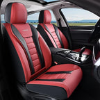 Coverado Car Seat Covers, Front Covers for Cars, Car Seat Cover Front Seats, Automotive Seat Cover, Waterproof, Leather Car S