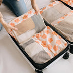 Jadyn Packing Cubes for Travel, 6-Piece Large Packing Cube Organizer Set for Suitcase, Duffel Bag, Luggage, Multiple Sizes Tr