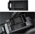 ECOZEN Center Console Organizer For 2022-2026 Mercedes C Class C 300/AMG C 43/C 63 - Armrest Box Storage Tray Compatible with 2022-2026 Mercedes C 300/ AMG C 43 C63 Accessories Armrest Organizer ABS