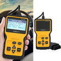 Car OBD2 Scanner Code Reader for Check Engine, Read and Erase Fault Codes, Check Emission Monitor Status, CAN Diagnostic Scan