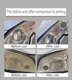 Professional Car Headlight Restoration Kit, Cleaning and Polishing Spray, Multifunctional Headlight Oxidation Remover, for Ve