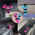 2 Pack Car Safety Hammer, 3-in-1 Emergency Escape Tool Window Breaker and Seat Belt Cutter with Light Reflective Tape for Fam