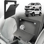 Muslogy Center Console Hidden Storage Box Compatible with Honda Pilot 2023 2024 2025, 2024-2026 Ridgeline/Passport Magnet Armrest Secret Compartment Center Console Organizer(Hidden Organizer)