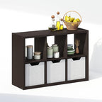 Furinno Cubic Closet Organizers and Storage, 6-Cube Closet Organizer, Open Shelf Closet Storage, Extra Thick Frame for Wardro