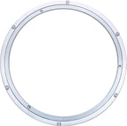 Aluminum Heavy Duty Lazy Susan Rotating Turntable Bearing Swivel Plate Hardware for Dining-Table (18 inch（10mm）)