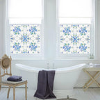 SOMWISE Frosted Glass Window Film, Heat Insulation, UV Block, Anti-Glare, One Way Privacy Tint, Static Cling for Home Bathroom Door, Renter Friendly, Day & Night Privacy