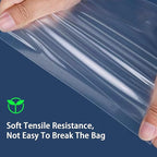 11" x 16" Vacuum Sealer Bags Heavy Duty Pre-Cut Design Commercial Grade Food Sealable Bag for Heat Seal Food Storage,Smell Pr
