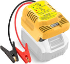 Car Jump Starter Adapter for Dewalt 20V/60V MAX - 11AWG Heavy Duty Booster Cable for 3.5L Vehicles (Battery Not Included)