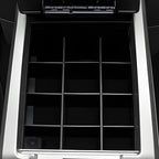 Vehicle OCD - Center Console Organizer for Ford F150 (2009-2014) (Floor Shift w/Bucket Seat Only)(Without USB, RCA, 12V in Front of Console) - Made in USA - SLX105