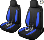 YGL Car Seat Covers for Front Seats,Waterproof Seat Covers for Cars,Durable Neoprene Car Seat Protectors,Interior Covers for 