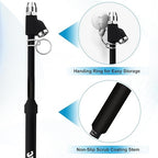 Tire Pressure Gauge 10-150 PSI, Heavy Duty Air Gauge Tire Pressure with Two Side Aluminum Scaleplate, Dual Head Truck Tire Gauges for Tire Pressure, 2 Pack