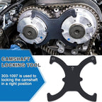 1.5 1.6 Timing Tool Kit Compatible with Ford Fiesta Fusion Escape Mazda 1.4 1.6 1.8 2.0 Di/TDCi/TDDi ECOBOOST 1.6 Ti-VCT 1.5 