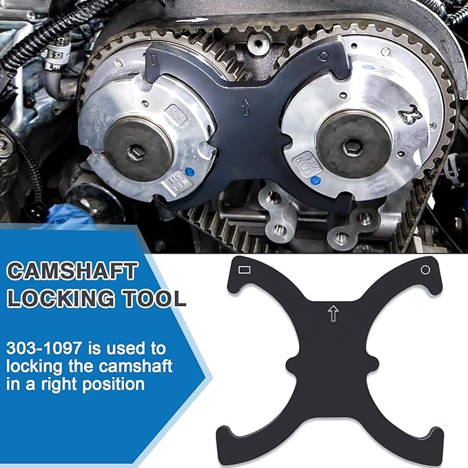 1.5 1.6 Timing Tool Kit Compatible with Ford Fiesta Fusion Escape Mazda 1.4 1.6 1.8 2.0 Di/TDCi/TDDi ECOBOOST 1.6 Ti-VCT 1.5 