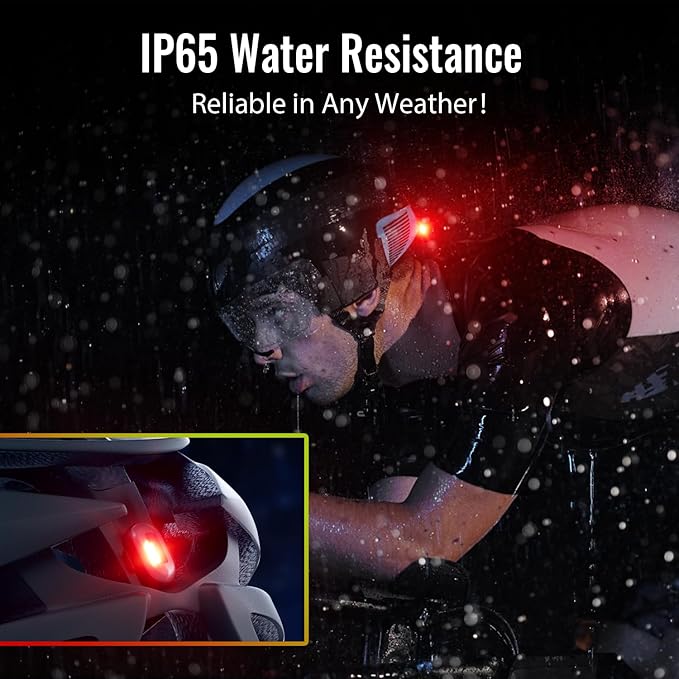 Upgrade LED Lights for Car-8PCS Interior Car Lights with Remote, USB-C 80 Hours 8 Colors IP65 Waterproof Rechargeable Underglow Wireless Strobe Lights for Trucks, eBike, Motorcycle