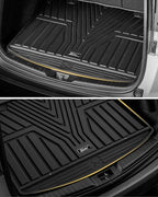 3W Floor Mats & Cargo Liner Fit for Honda HR-V 2026-2023 & Acura ADX 2026 2025, Honda HRV Accessories TPE Custom Fit Floor Liner and Cargo Liner Mat (Include Hybrid) (Not fit Premium Audio System)