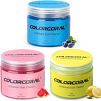 COLORCORAL 480g Cleaning Gel Universal Dust Cleaner for Car Vent Keyboard Cleaning Detailing Slime Putty Cleaning Kit Car Acc