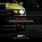 OPT7 Headlight Restoration Kit with Exclusive Ceramic Nu Coating - Professional Detailers Grade - Lens Polisher Drill Set