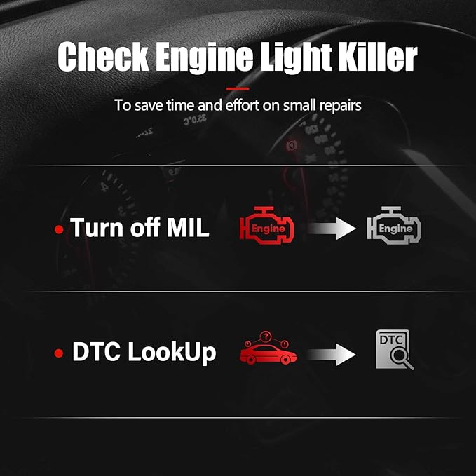 2026 NEW Launch OBD2 Scanner CR529 Code Reader Check Engine Light for All OBDII Car After 1996 Full OBD2 Functions Mode 8, I/M