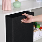 Posprica 3X Thicker Collapsible Storage Bins,13×15x13 Foldable Storage Cube Boxes Fabric Drawer for Closet Shelf Cabinet Book