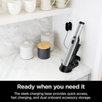 Shark WANDVAC Cordless Hand Vac, Lightweight, Versatile and Portable at 1.4 lbs., Powerful Suction, Charging Dock, One-Touch 