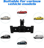 Rearview Mirror Bracket Mount Kit for Dash Cam - 1 Set Universal Rear View Mirror Dash Camera Holder with Back Plate and Screws for Stable Car Dvr Installation Instead of Sloppy Strap