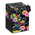 Car Trash Can – Multi-Purpose, Lightweight and Portable with Durable Water-Resistant Coating, No Installation Required, Practical and Ample Capacity, Variety of Colors.Rose Flower
