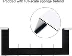 WEBI Over The Door Hooks for Hanging,Over The Door Towel Rack,Over Door Coat Hanger Over Door Coat Rack for Hanging Towels,Ha