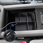 PIMCAR Compatible with Honda Pilot 2016-2022/Honda Ridgeline 2017-2023/Honda Passport 2019-2023 Center Console Organizer