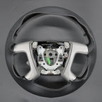 MEWANT Steering Wheel Cover Compatible with Chevy Silverado 1500/Chevy Silverado 2500 3500/ Tahoe/Suburban 1500/ Avalanche 1500/Traverse/Express