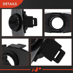 A-Premium 4-PC Rear Inner and Outer Parking Assist Sensor Retainer Bezels Compatible with Toyota Models - Tundra 2022 2023 20