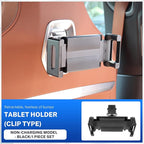 for BMW X5 X6 G05 G06 G60 G45 Tablet Holder Strong Magnetic Attraction/Gravity Clamp ipad Car Holder Back Seat Road Trip Essentials (Gravity Clamp)