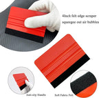 CARTINTS Car Paint Protection Vinyl Film Tool Kit, Window Tint Tools Includes Heat Gun, Squeegee, Scraper, Utility Knife, Edge Trimming Tool, Glass Wiper