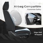 Coverado Car Seat Covers, Front Covers for Cars, Car Seat Cover Front Seats, Automotive Seat Cover, Waterproof, Leather Car S