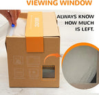 Wevac 6''x150', Vacuum Seal Roll Keeper with Cutter, Ideal Vacuum Sealer Bags for Food Saver, BPA Free, Commercial Grade, Gre