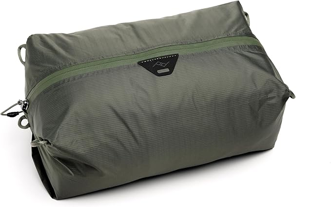 Peak Design Ultralight Terra Shell Packing Cube, Weatherproof Luggage Cube with Strap Attachment Points and Luggage Pass Thro