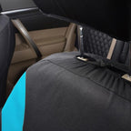 Flying Banner Car Seat Covers Front Seats and Rear Bench Mesh Fabric Rear Bench Split Polyester Cover Easy Installation SUV C