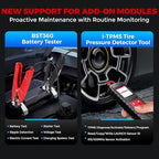 LAUNCH OBD2 Scanner CRP123I V3.0 Elite, 2026 Lifetime Free WiFi Update Scan Tool, FCA SGW, CANFD&DoIP, SAS/Throttle/Brake/BMS