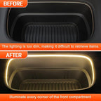 8FT Frunk LED Light Strip for Model Y Juniper 2025+ and Model Y 2021-2024, Front Trunk Flexible Silicone Interior Lighting Bar, Modification LED Strip Ambient Lights