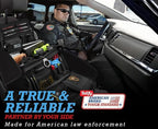 Tidify Patrol Bag Used By Law Enforcement Police Gear and Military Grade - Water Resistant Police Officer Duty Bag - Heavy Duty