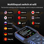 K1 obd2 Scanner,obd2 Scanner Diagnostic Tool,Car Code Reader for Check Engine Light, Real-Live Data, Freeze Frame with Colour