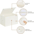 GRANNY SAYS Storage Bins with Lids, Fabric Storage Boxes, Closet Organizers and Storage, Storage Baskets for Shelves, Toy Box