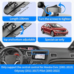 Car Phone Mount Holder for Honda Civic 2001-2015，Odyssey 2011-2017，Pilot 2003-2022 Auto Accessories Bracket Interior CD Slot Mount Mobile Cell Phone case【Not Fit Dashboard Without CD Player】